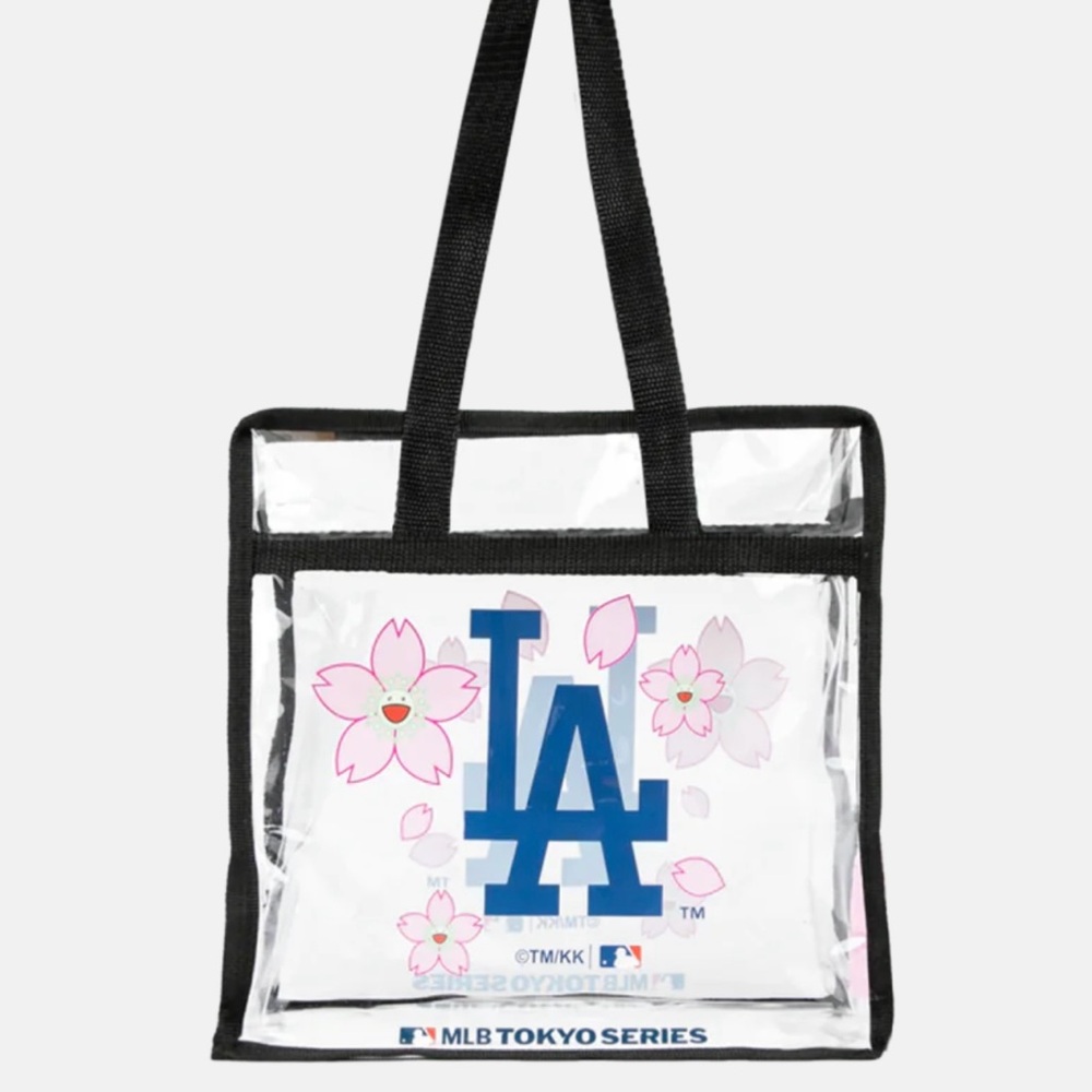 Takashi Murakami + MLB World Tour Tokyo Series 2025 Dodgers Tote Bag